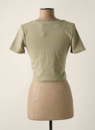 Top scurt verde TALLY WEIJL femeie