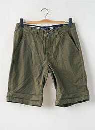 Șort verde BRUCE & BUTLER  homme