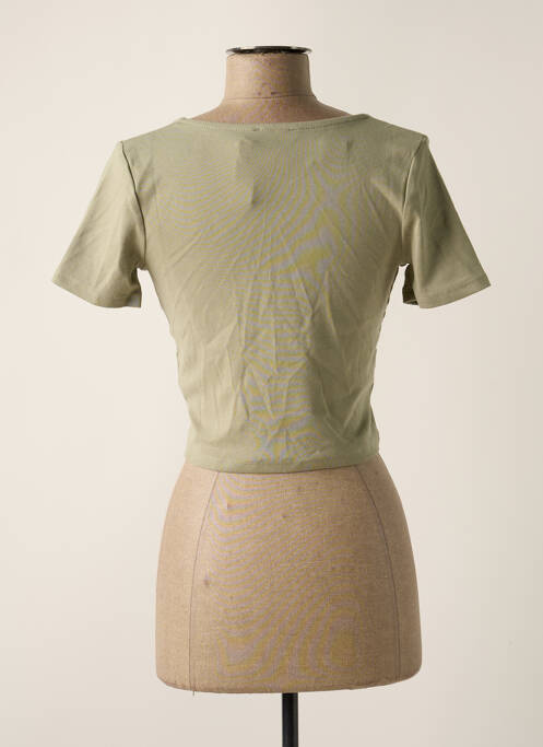 Top scurt verde TALLY WEIJL femeie