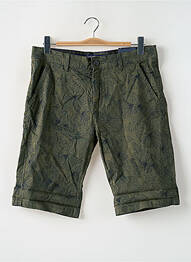 Șort verde BRUCE & BUTLER  homme