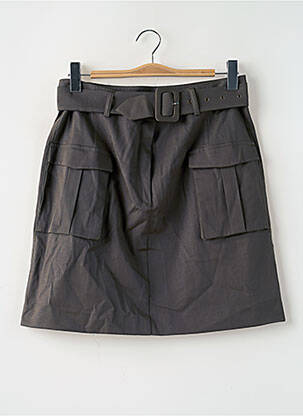 Fustă midi argintiu ASTRID BLACK LABEL femeie