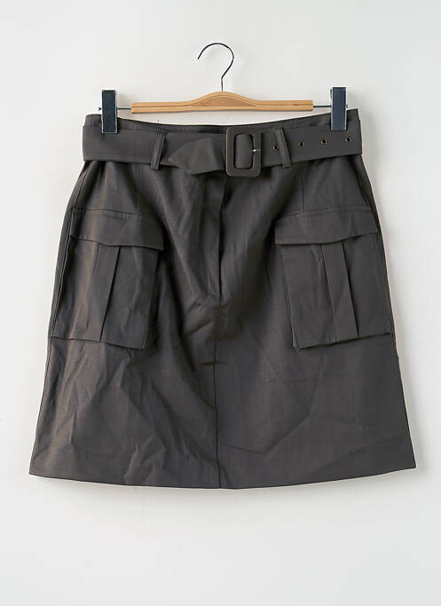 Fustă midi argintiu ASTRID BLACK LABEL femeie