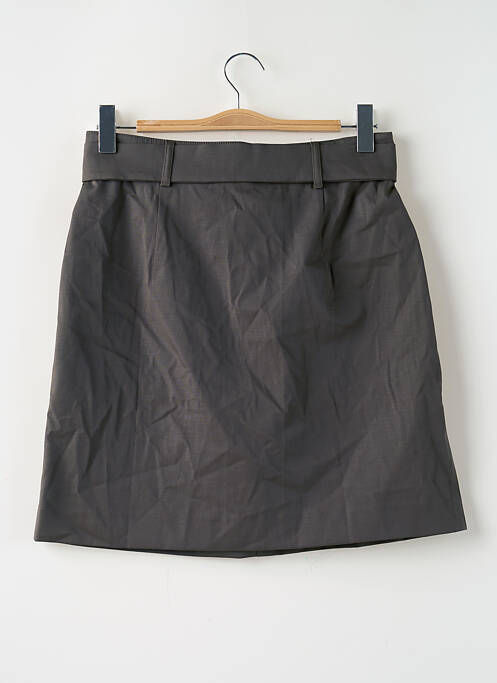 Fustă midi argintiu ASTRID BLACK LABEL femeie