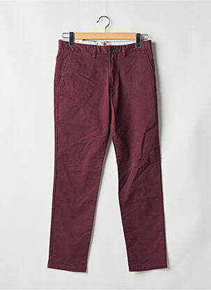 Pantalon chino roșu JACK & JONES bărbat