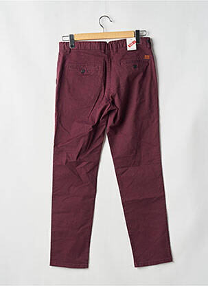 Pantalon chino roșu JACK & JONES bărbat