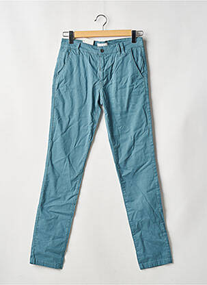 Pantalon chino albastru SHINE bărbat