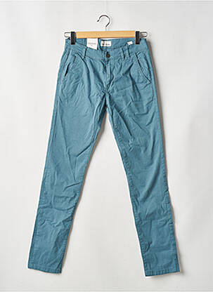 Pantalon chino albastru SHINE bărbat