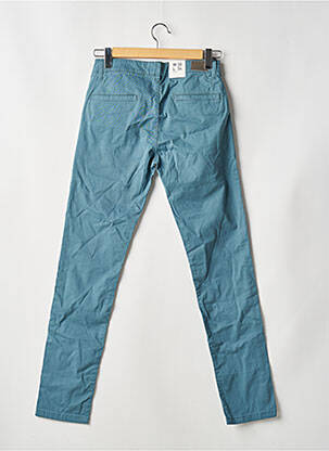 Pantalon chino albastru SHINE bărbat
