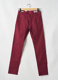 Pantalon chino roșu JACK & JONES bărbat