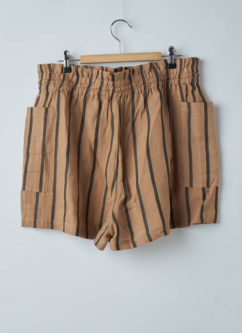 Șort maro MANGO femeie