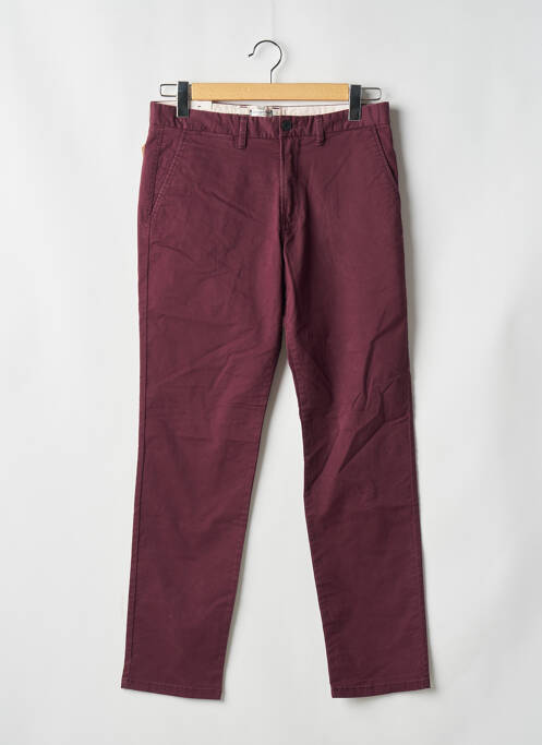 Pantalon chino roșu JACK & JONES bărbat