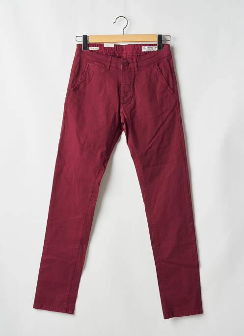 Pantalon chino roșu JACK & JONES bărbat