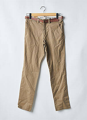 Pantalon chino bej JACK & JONES bărbat