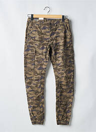 Pantalon chino verde JACK & JONES bărbat