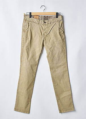 Pantalon chino bej EDC bărbat