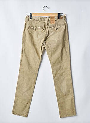 Pantalon chino bej EDC bărbat