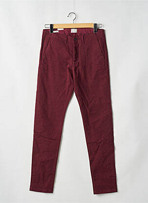Pantalon chino violet JACK & JONES bărbat