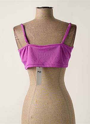 Tricou violet FILA femeie