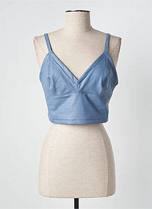 Bluză albastru TALLY WEIJL femeie