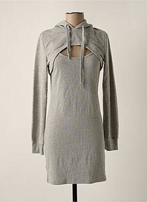 Rochie midi gri TALLY WEIJL femeie