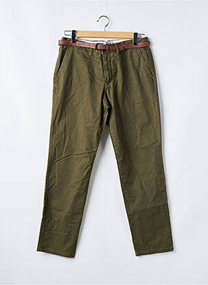Pantalon chino verde JACK & JONES bărbat