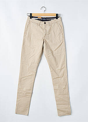 Pantalon chino bej JACK & JONES bărbat