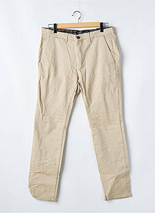 Pantalon chino bej BRUCE & BUTLER  bărbat
