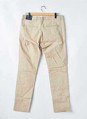 Pantalon chino bej BRUCE & BUTLER  bărbat