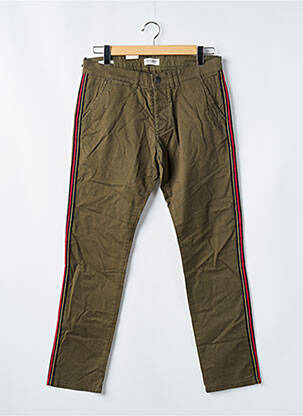 Pantalon chino verde JACK & JONES bărbat