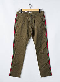 Pantalon chino verde JACK & JONES homme