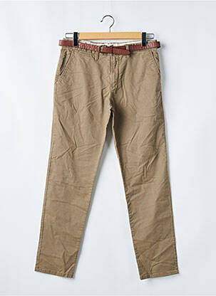 Pantalon chino maro JACK & JONES bărbat