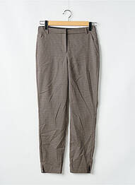 Pantalon chino maro VERO MODA femme