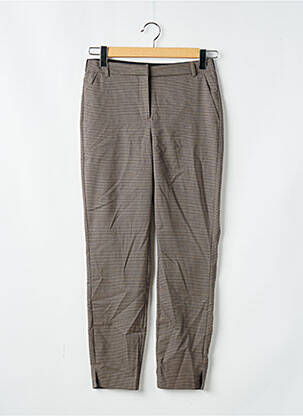 Pantalon chino maro VERO MODA femeie