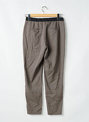 Pantalon chino maro VERO MODA femeie