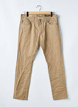 Blugi cu croială slim bej JACK & JONES bărbat