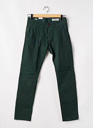 Pantalon chino verde JACK & JONES bărbat