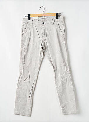 Pantalon chino gri SHINE bărbat