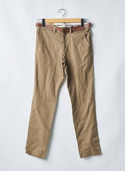 Pantalon chino bej JACK & JONES bărbat