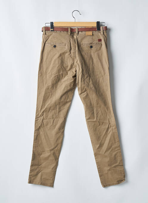 Pantalon chino bej JACK & JONES bărbat
