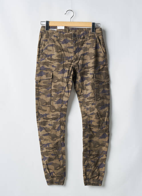 Pantalon chino verde JACK & JONES bărbat