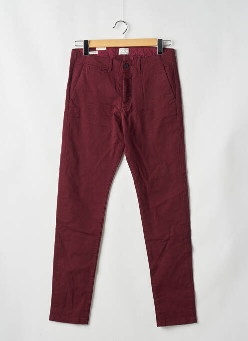 Pantalon chino violet JACK & JONES bărbat