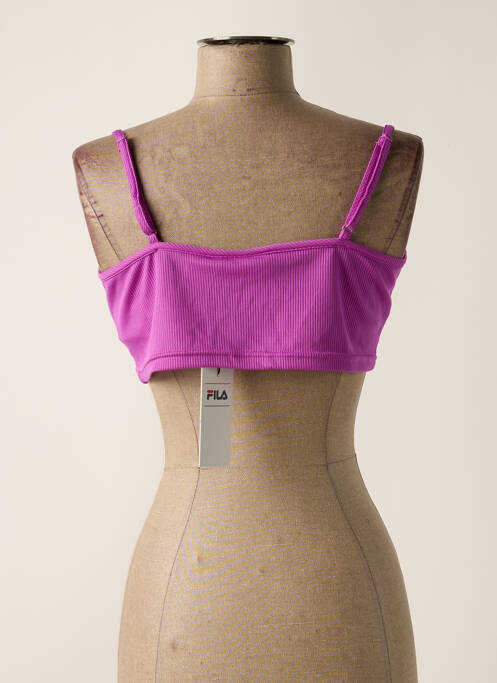 Tricou violet FILA femeie