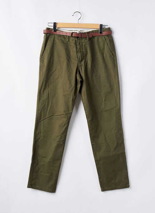 Pantalon chino verde JACK & JONES bărbat