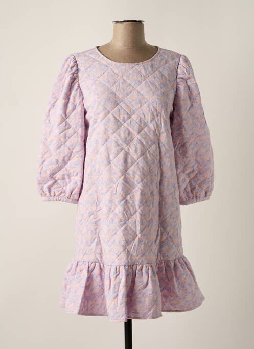 Rochie midi roz JACQUELINE DE YONG femeie