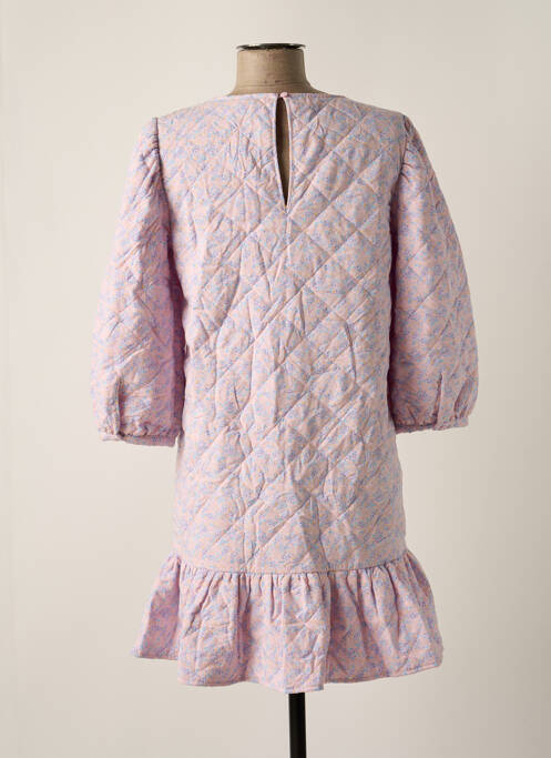 Rochie midi roz JACQUELINE DE YONG femeie