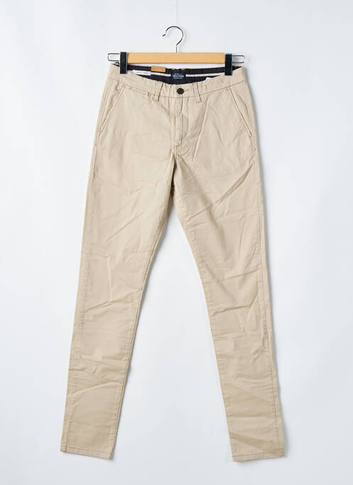 Pantalon chino bej JACK & JONES bărbat