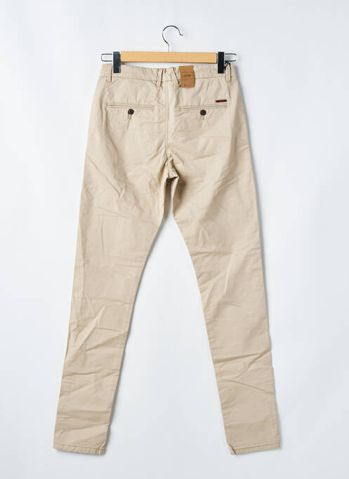 Pantalon chino bej JACK & JONES bărbat