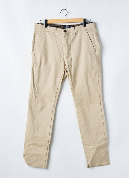 Pantalon chino bej BRUCE & BUTLER  bărbat