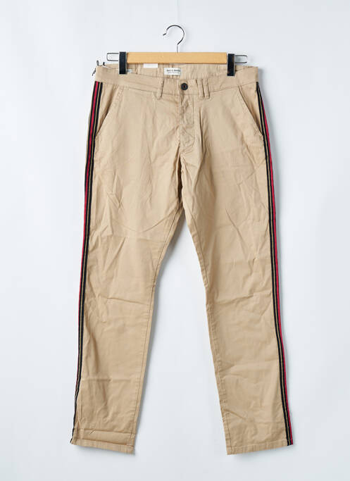 Pantalon chino alb JACK & JONES bărbat