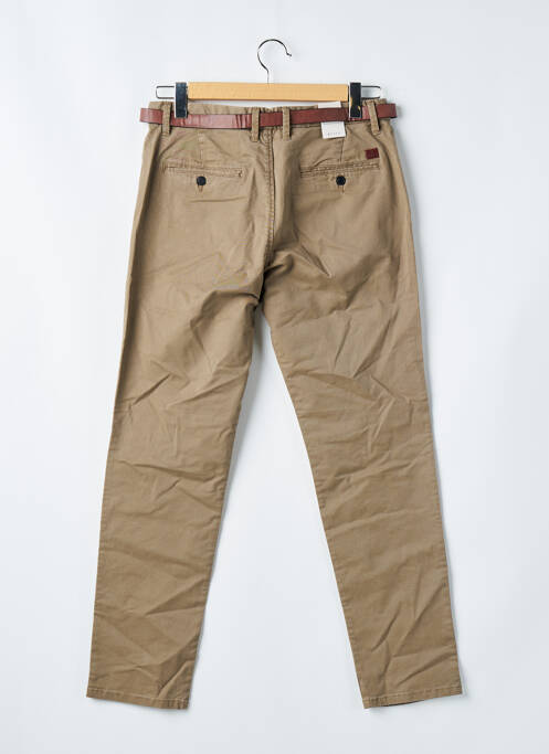 Pantalon chino maro JACK & JONES bărbat